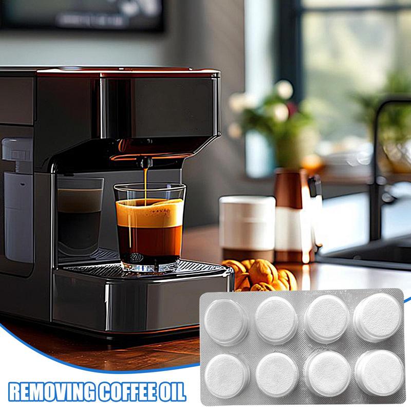 Coffee Equipment At Home - 8 piezas de tabletas de limpieza