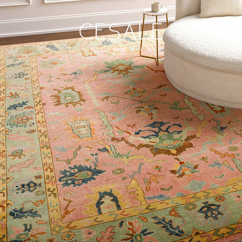 Coffee Equipment At Home - Alfombra Retro para Sala de Estar,