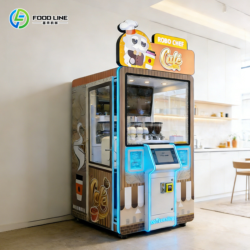 Coffee Equipment Service - Robot Automático para Café para Gimnasio,