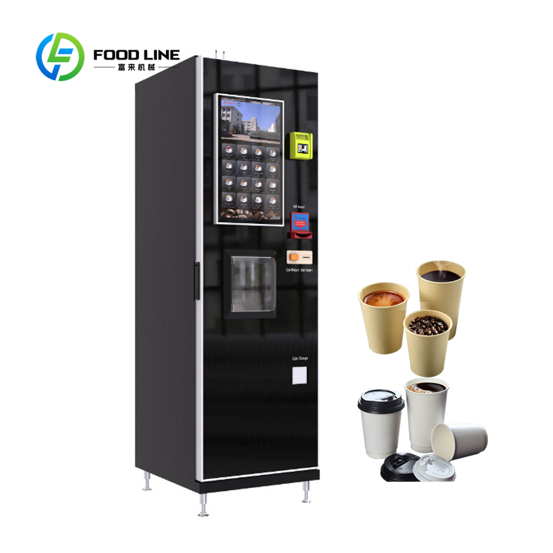 Coffee Equipment Service - Máquina expendedora de café de autoservicio