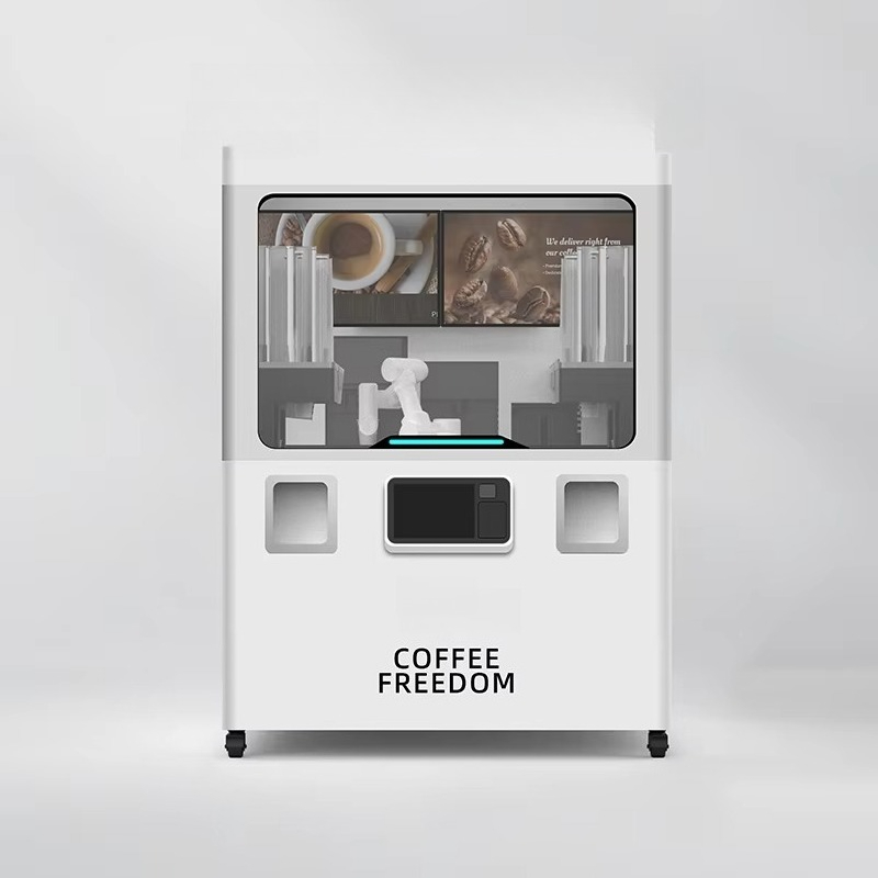 Coffee Equipment Service - Máquina Expendedora de Café Inteligente Automatizada
