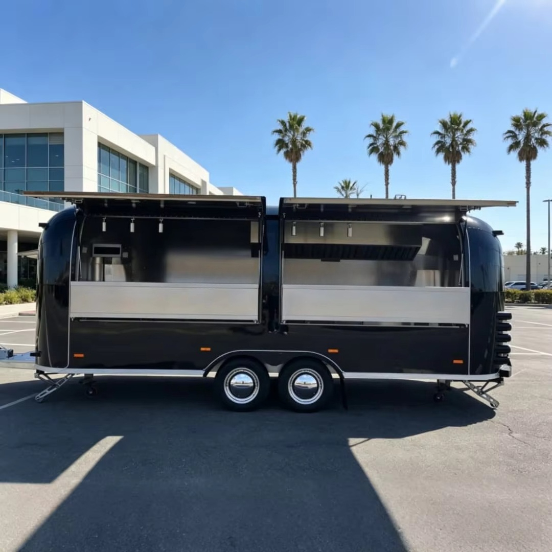 Coffee Equipment Uk - Remolque de Comida para BBQ, Remolque