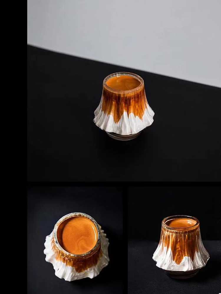 Espresso Shot Glass - Taza de café sucia limitada Chamvin