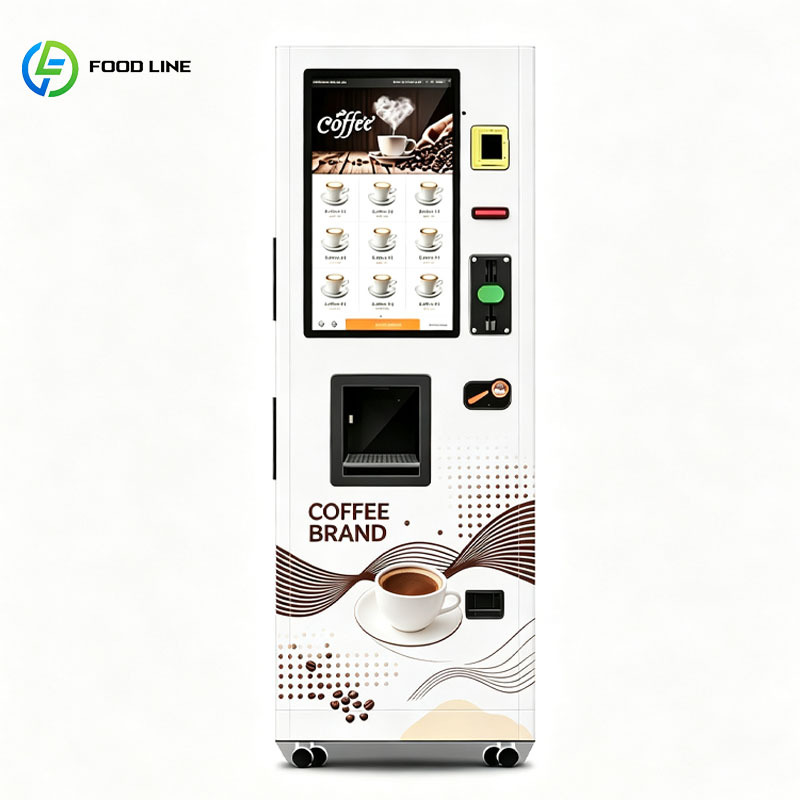 Coffee Equipment Service - Máquina expendedora de café de autoservicio,