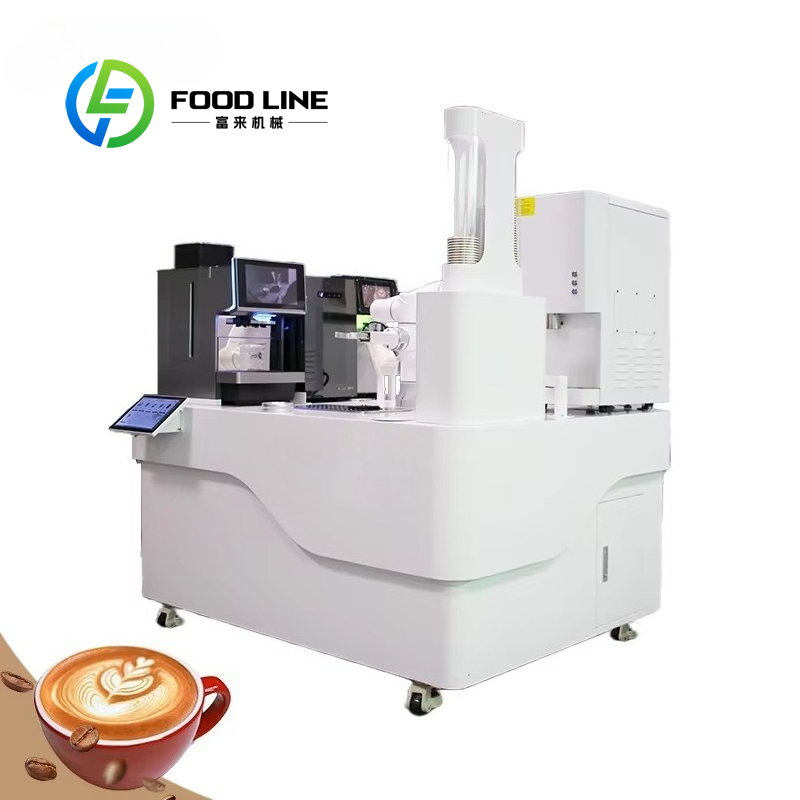 Coffee Equipment Service - Barra de Café Robótica Comercial Personalizada,