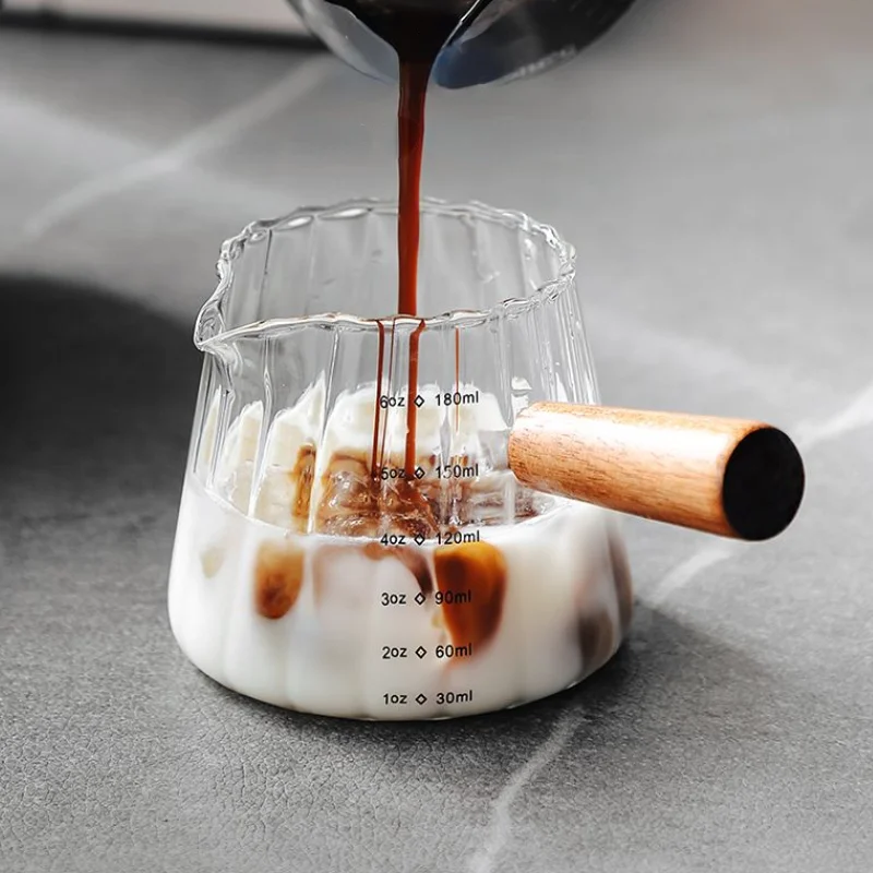 Espresso Shot Glass - Taza extractora de café de vidrio