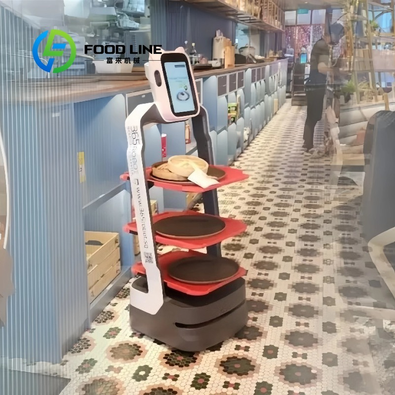 Coffee Equipment Service - Equipo de servicio comercial de robot
