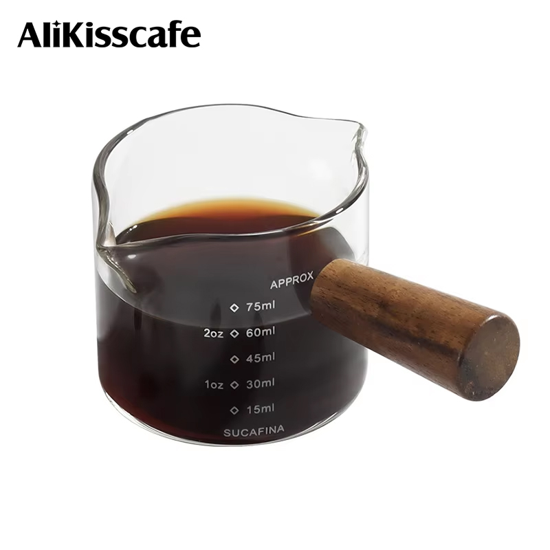 Espresso Shot Glass - Taza de café expreso, jarra medidora