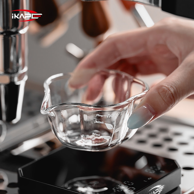Taza de concentrado de calabaz - Espresso Shot Glass reseña y precio