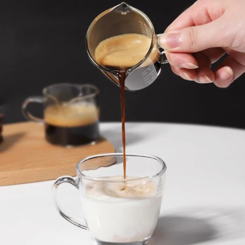 Vaso Medidor de Doble Boquilla - Espresso Shot Glass reseña y precio
