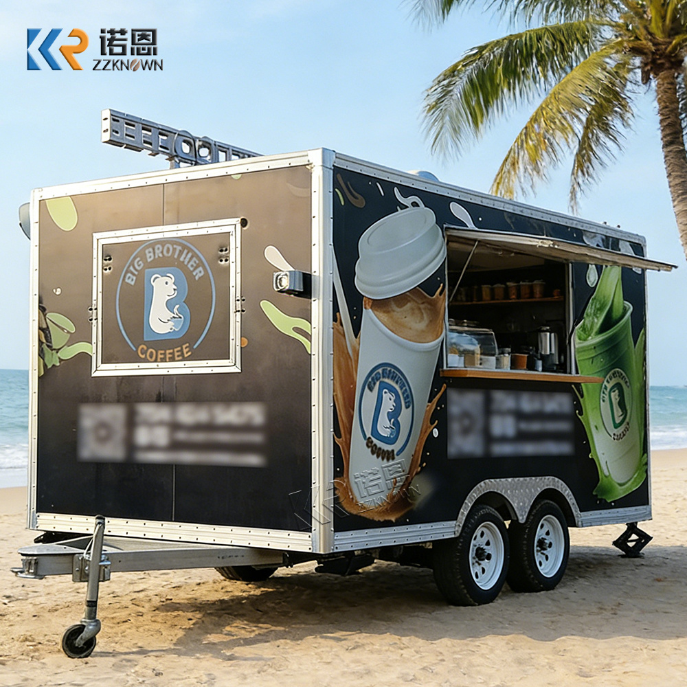 Remolque móvil para comida y c - Coffee Equipment Hamburg reseña y precio