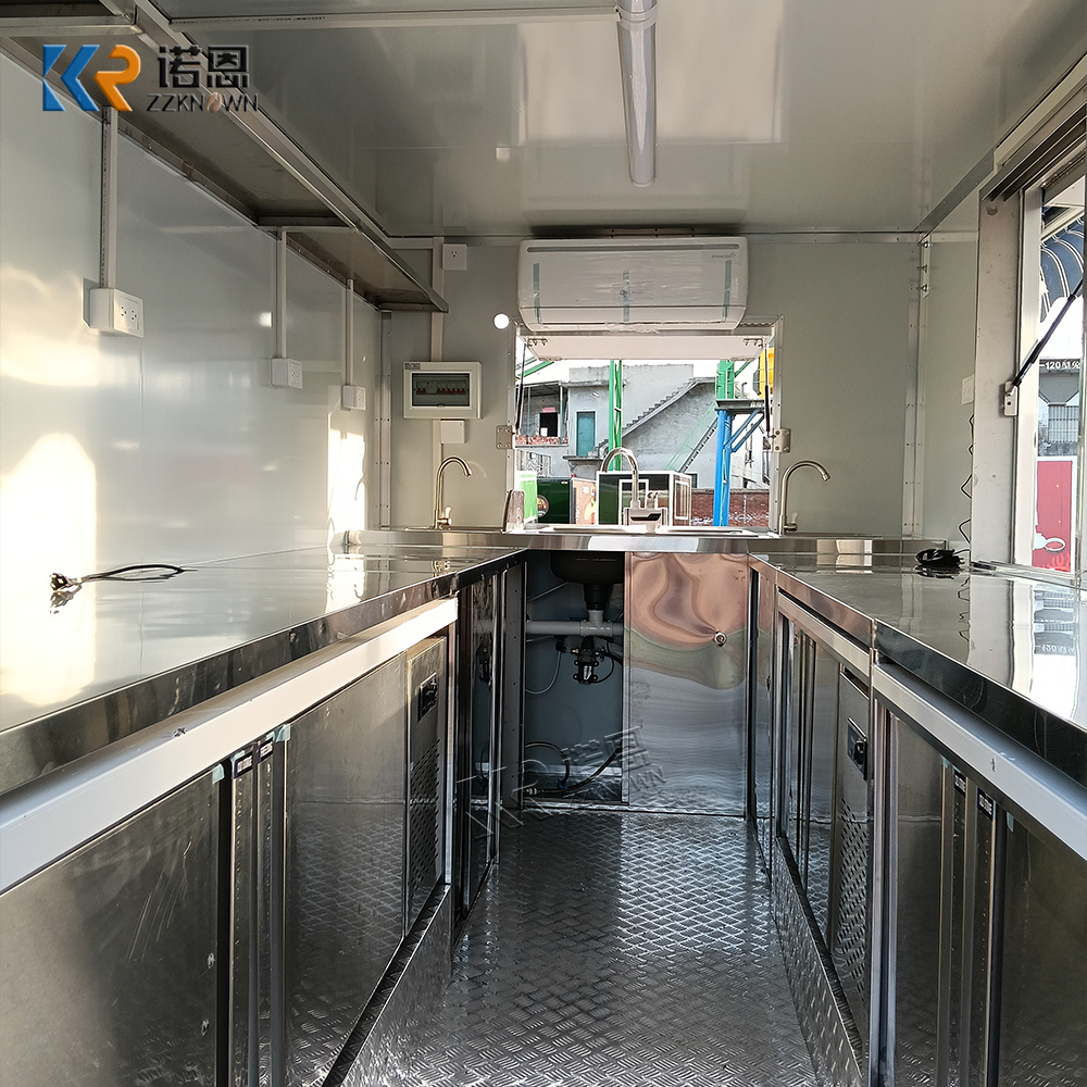 Remolque móvil para comida y c - Coffee Equipment Hamburg reseña y precio
