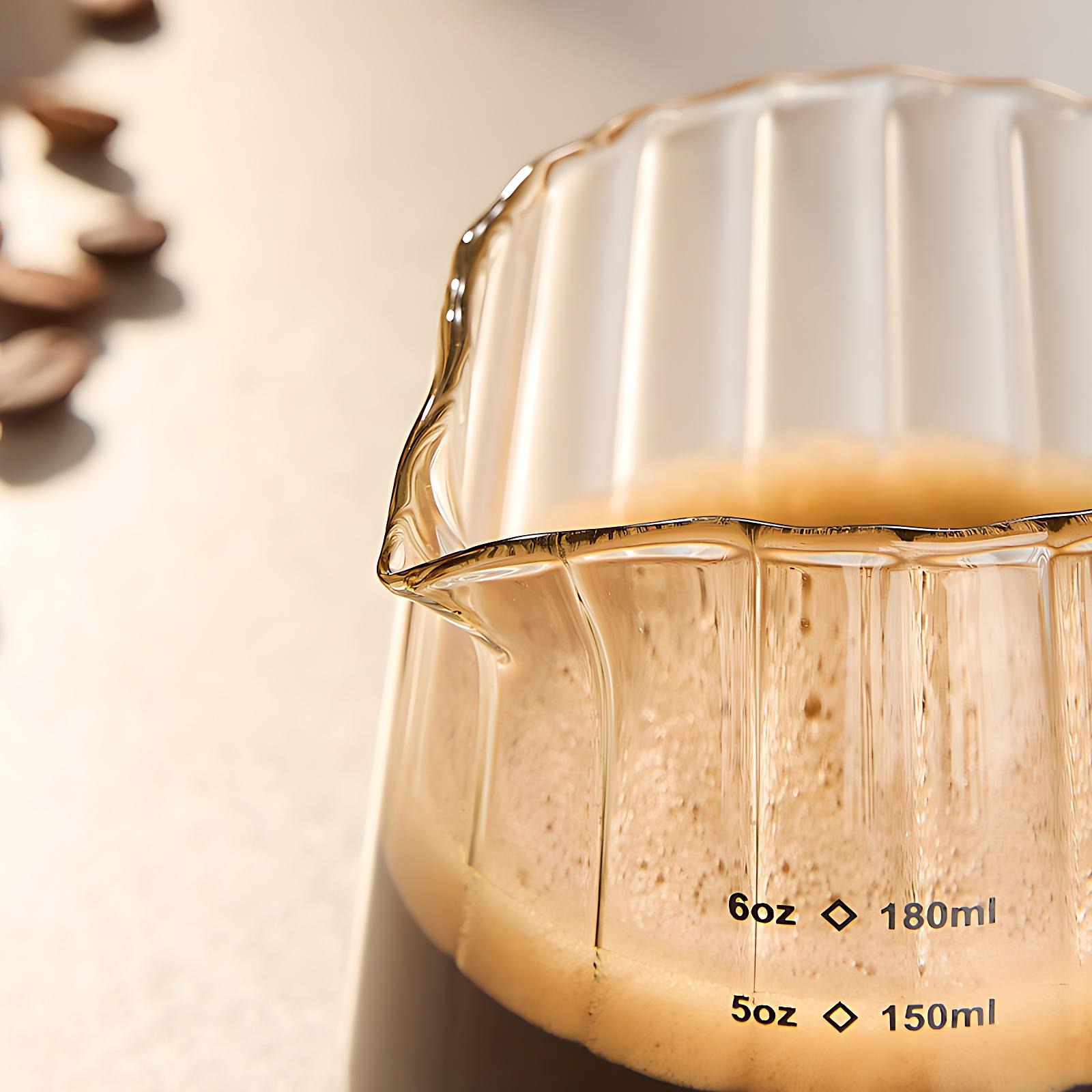 OANKR Tazas Medidoras de Vidri - Espresso Shot Glass reseña y precio