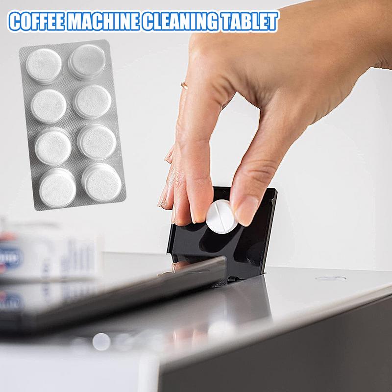 8 piezas de tabletas de limpie - Coffee Equipment At Home reseña y precio