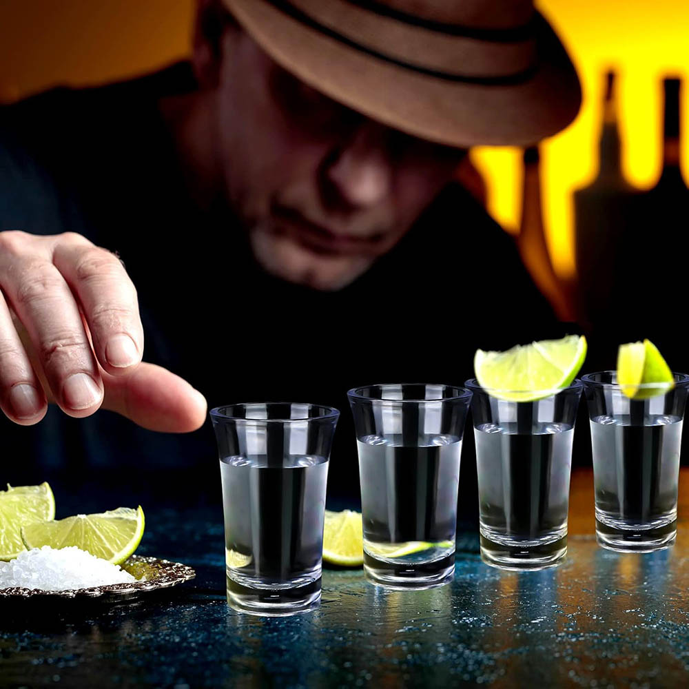 Juego de Vasos de Chupito Acrí - Espresso Shot Glass reseña y precio