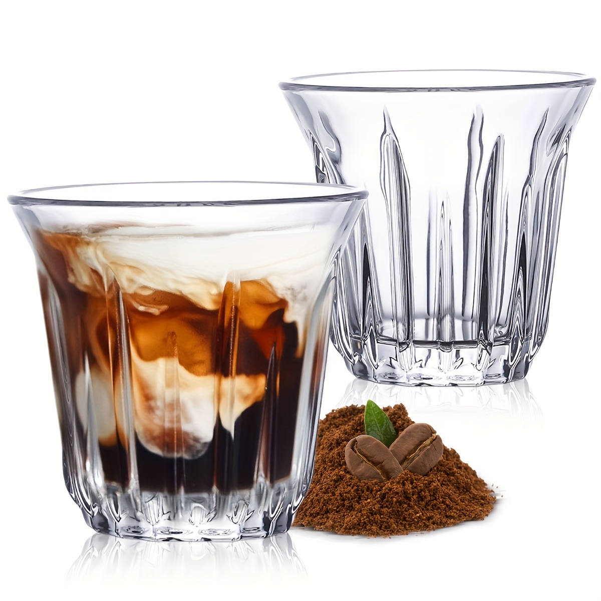 Paquete de 2 tazas de café exp - Espresso Shot Glass reseña y precio