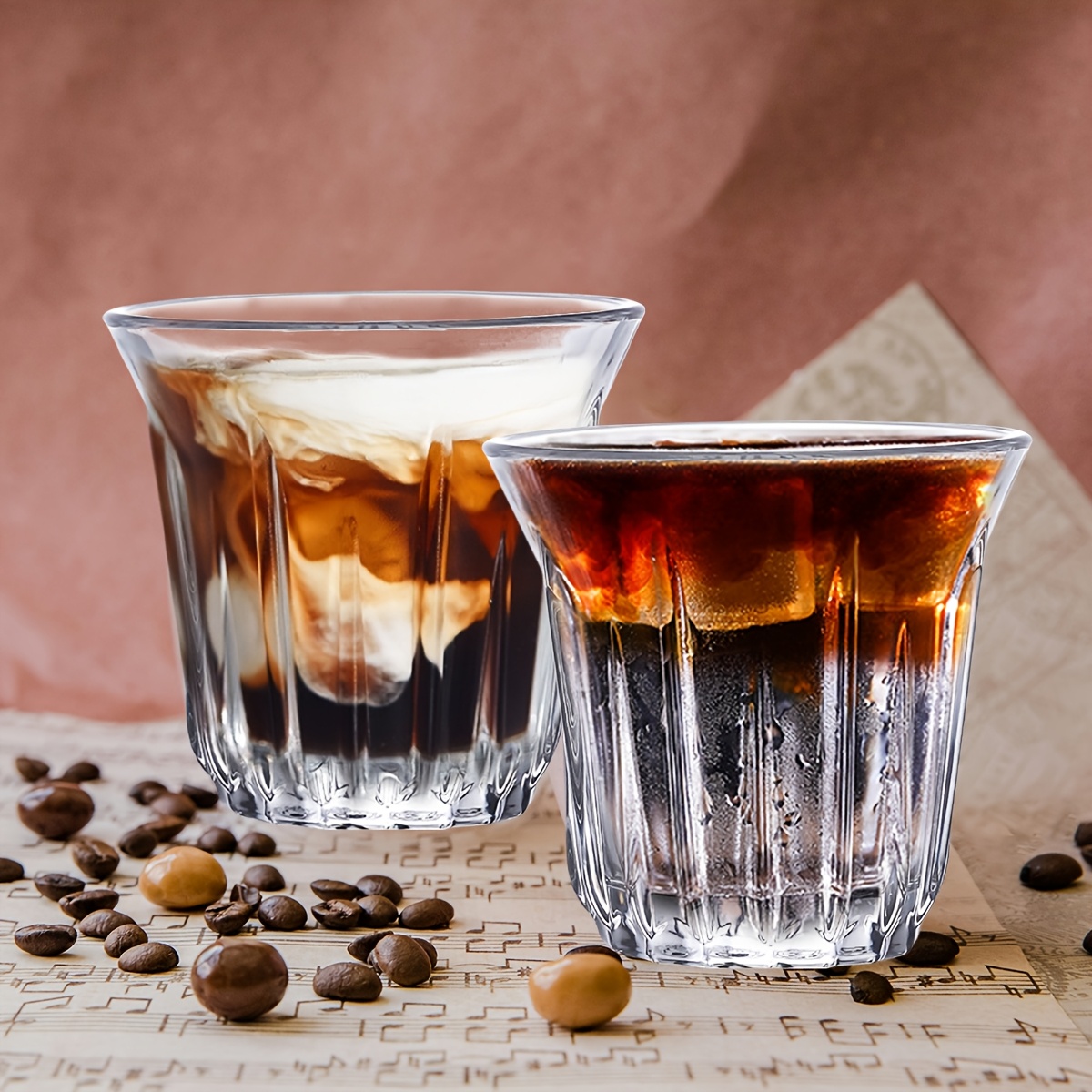 Paquete de 2 tazas de café exp - Espresso Shot Glass reseña y precio