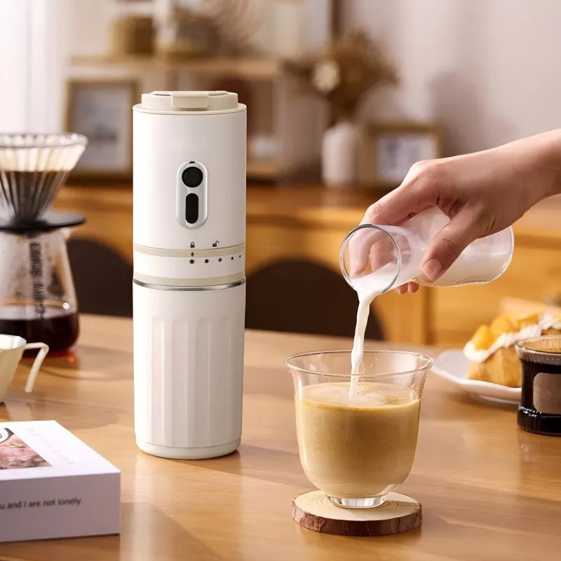 Cafetera Todo en Uno Portátil  - Coffee Equipment At Home reseña y precio