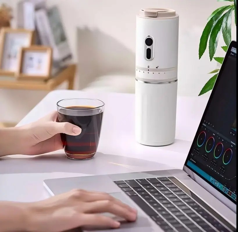 Cafetera Todo en Uno Portátil  - Coffee Equipment At Home reseña y precio