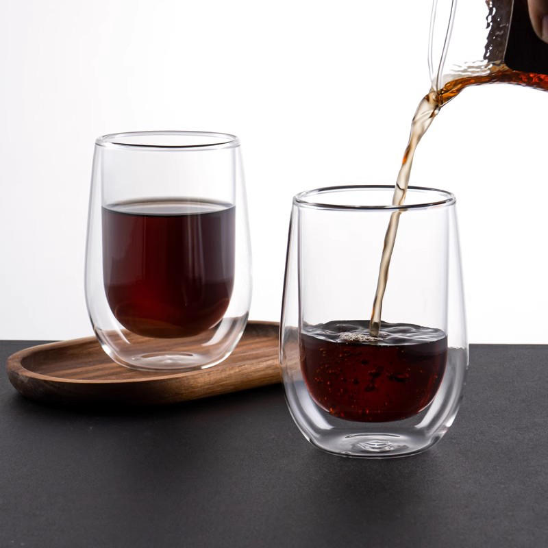Tazas de café expreso de doble - Espresso Shot Glass reseña y precio