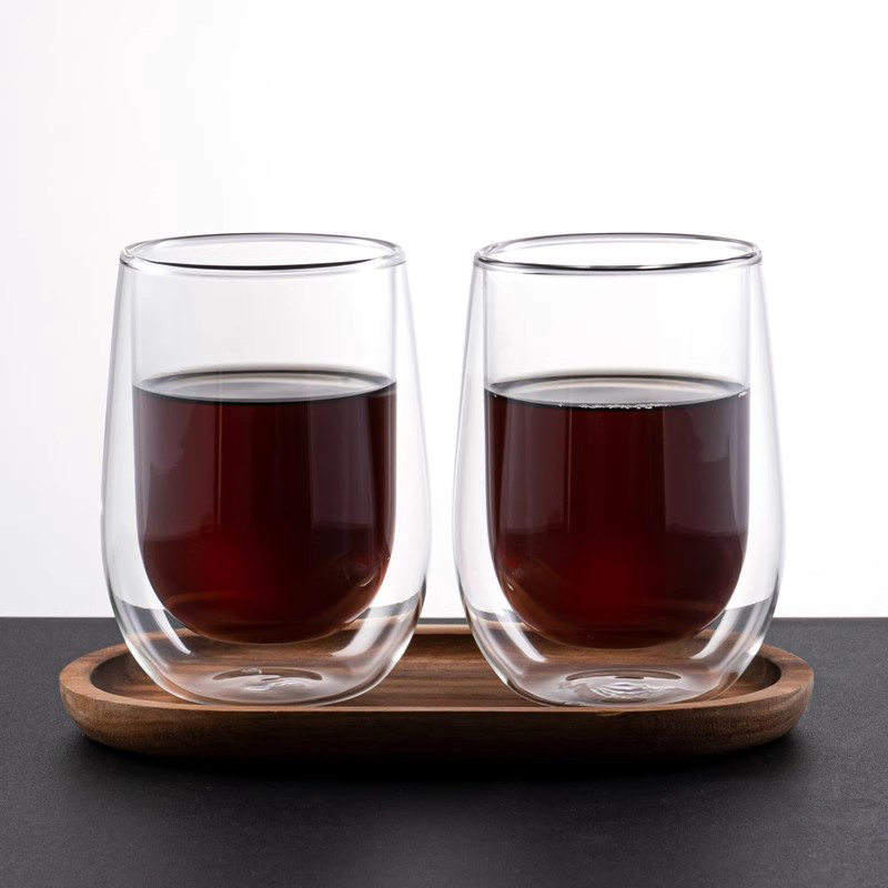 Tazas de café expreso de doble - Espresso Shot Glass reseña y precio