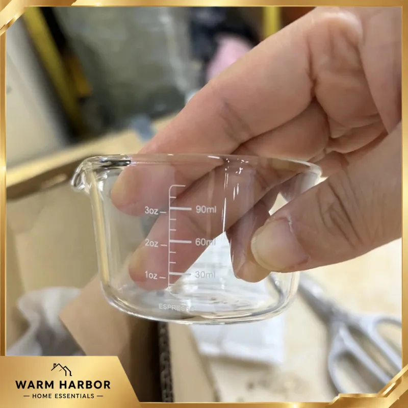 Mhw-3bomber - Taza Medidora de - Espresso Shot Glass reseña y precio