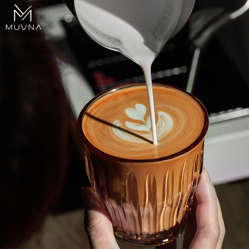 MUVNA Taza de café de vidrio 1 - Espresso Shot Glass reseña y precio