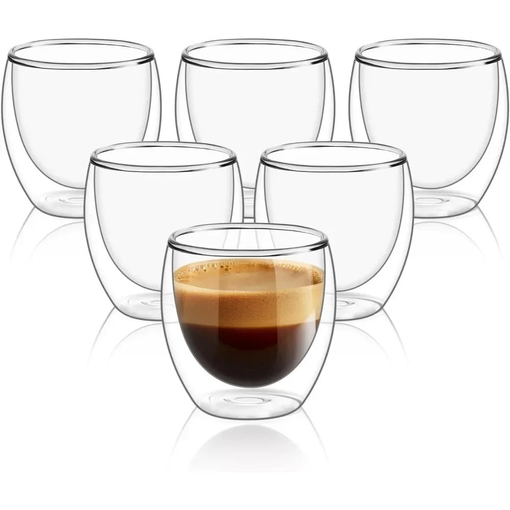 Tazas de café de vidrio transp - Espresso Shot Glass reseña y precio