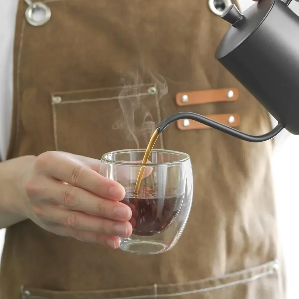 Tazas de café de vidrio transp - Espresso Shot Glass reseña y precio