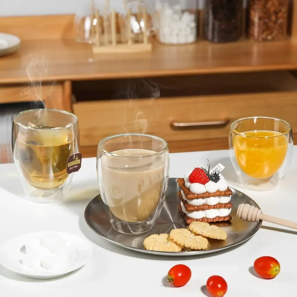Tazas de café de vidrio transp - Espresso Shot Glass reseña y precio