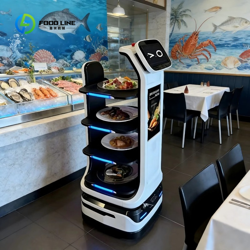 Robot Inteligente Personalizad - Coffee Equipment Service reseña y precio