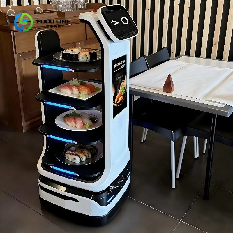 Robot Inteligente Personalizad - Coffee Equipment Service reseña y precio