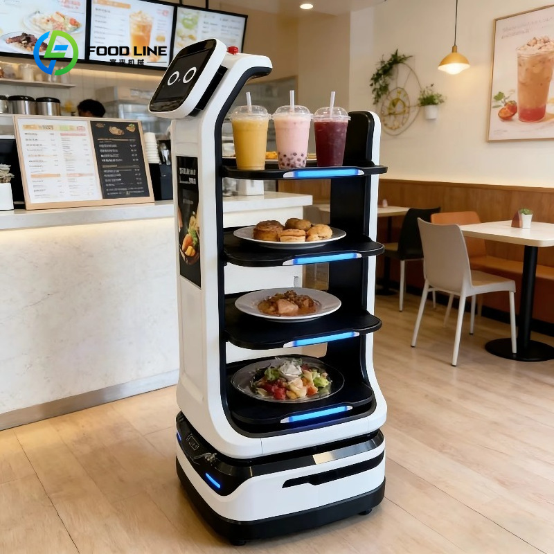 Robot Inteligente Personalizad - Coffee Equipment Service reseña y precio