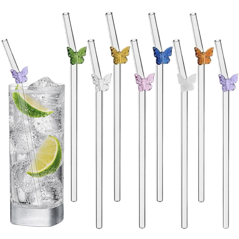 Pajitas de cristal con lazo re - Espresso Shot Glass reseña y precio