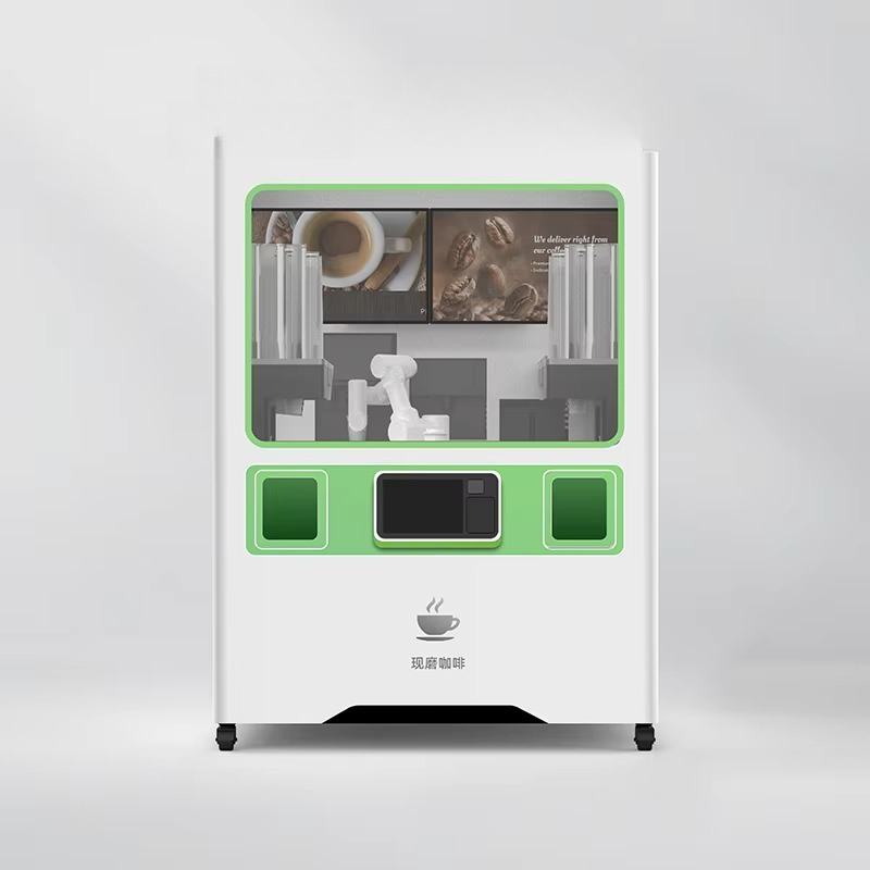 Máquina Expendedora de Café In - Coffee Equipment Service reseña y precio