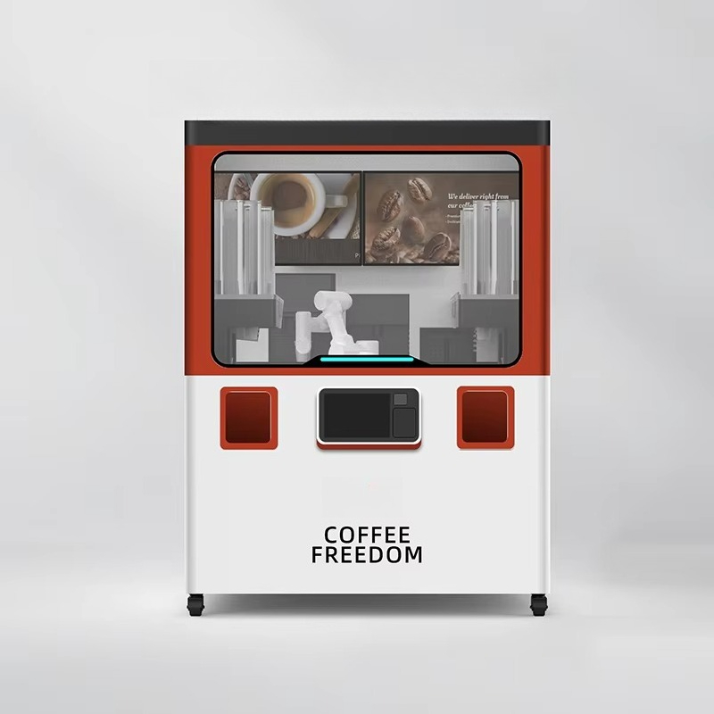 Máquina Expendedora de Café In - Coffee Equipment Service reseña y precio