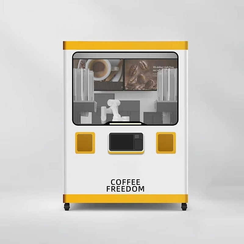 Máquina Expendedora de Café In - Coffee Equipment Service reseña y precio