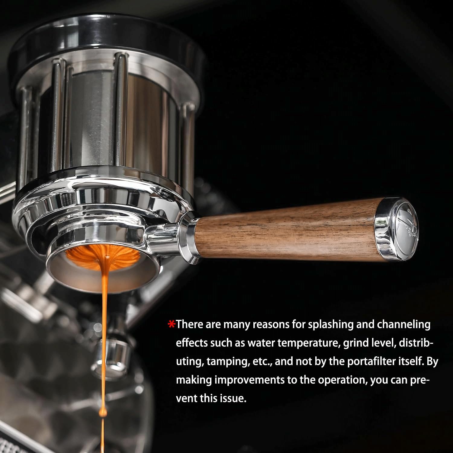 Portafiltro sin fondo de café  - Coffee Equipment At Home reseña y precio