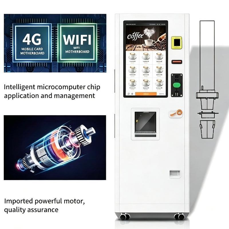 Máquina Expendedora de Café, G - Coffee Equipment Service reseña y precio
