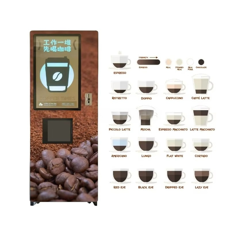 Máquina Expendedora de Café Co - Coffee Equipment Service reseña y precio