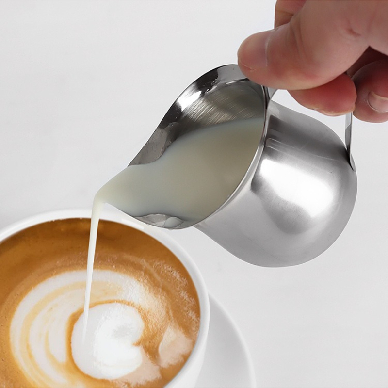 Jarra de acero para espumar le - Espresso Shot Glass reseña y precio