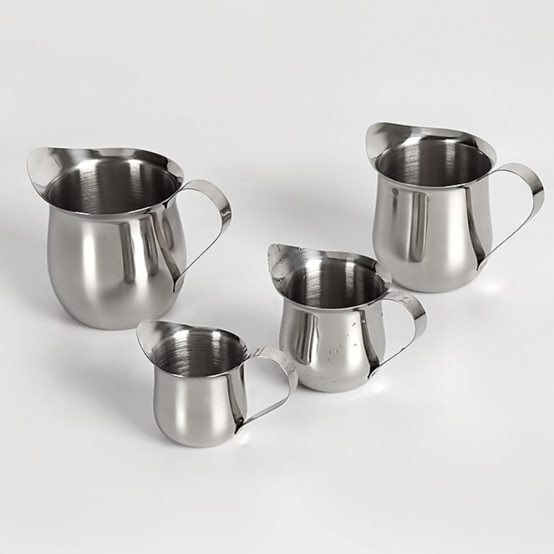 Jarra de acero para espumar le - Espresso Shot Glass reseña y precio