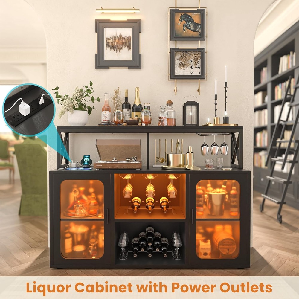 Mueble Bar para Vinos con Ench - Coffee Equipment Outlet reseña y precio