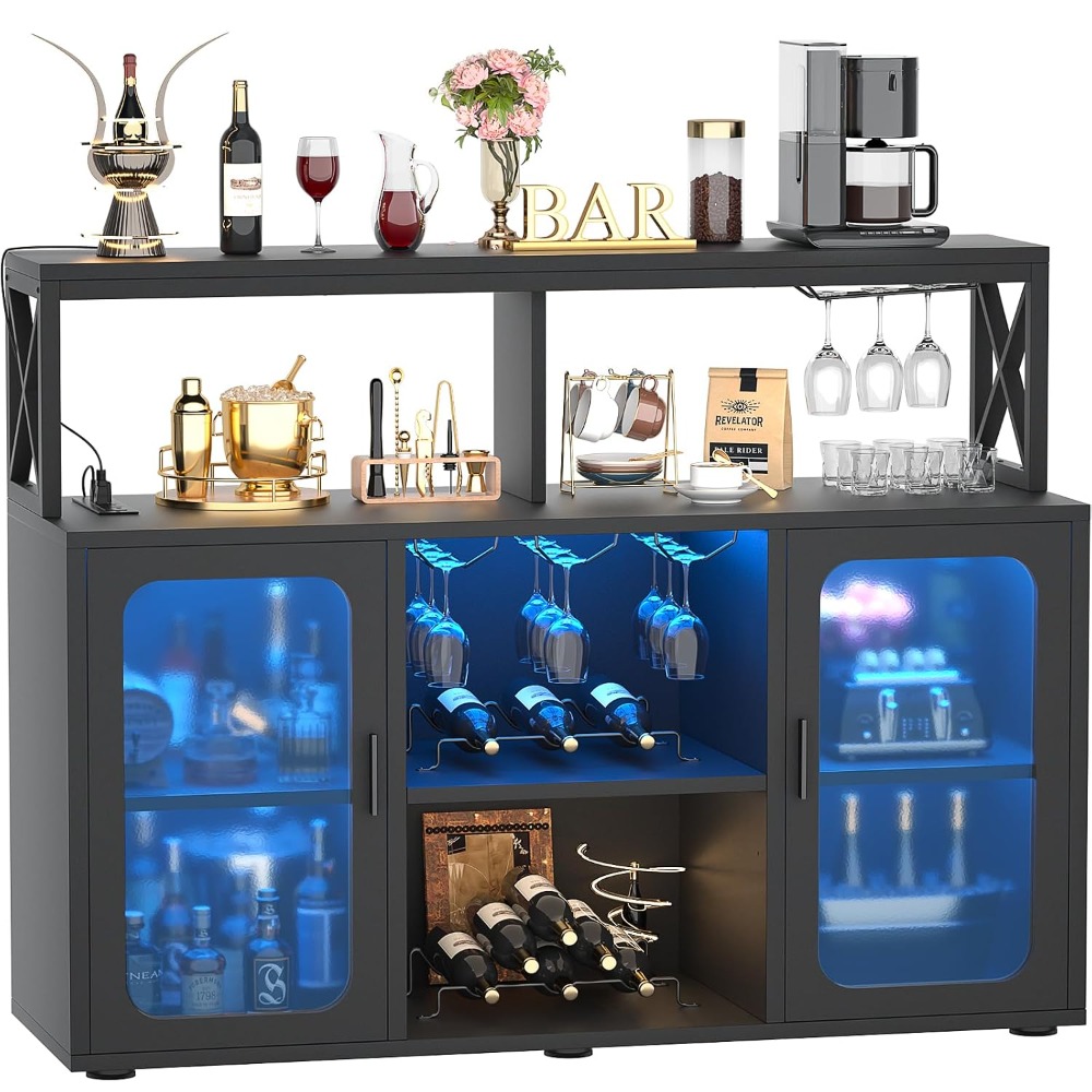 Mueble Bar para Vinos con Ench - Coffee Equipment Outlet reseña y precio