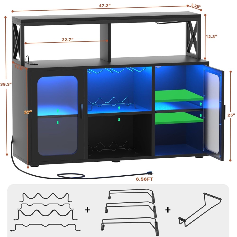 Mueble Bar para Vinos con Ench - Coffee Equipment Outlet reseña y precio