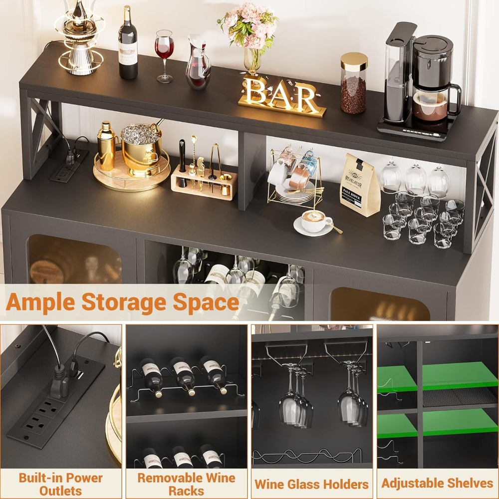 Mueble Bar para Vinos con Ench - Coffee Equipment Outlet reseña y precio