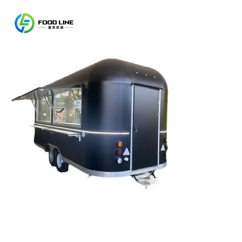 Remolque de Comida con Equipam - Coffee Equipment Hamburg reseña y precio