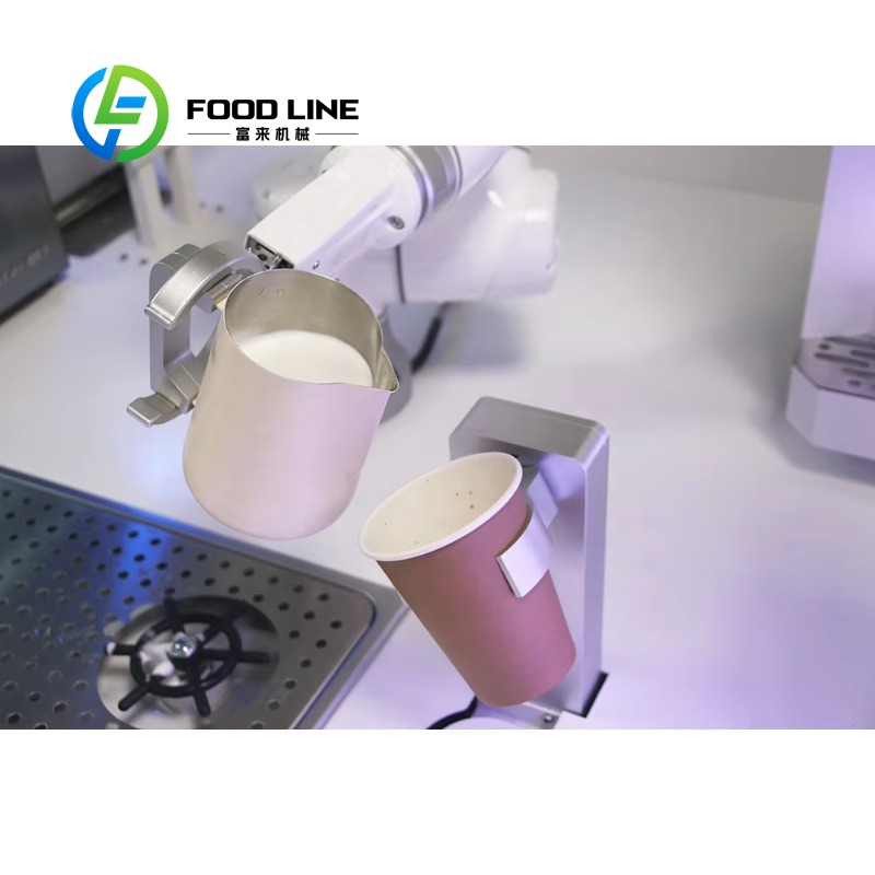 Barra de Café Robótica Comerci - Coffee Equipment Service reseña y precio