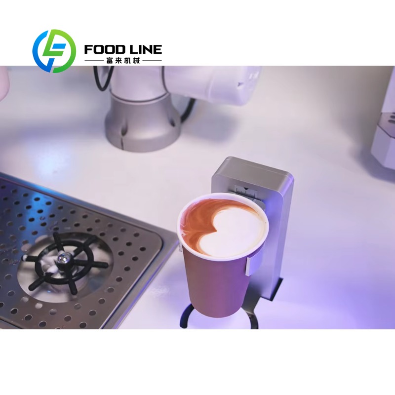 Barra de Café Robótica Comerci - Coffee Equipment Service reseña y precio