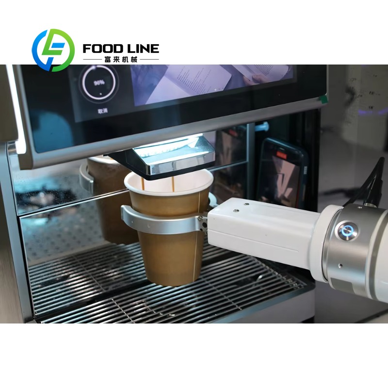 Barra de Café Robótica Comerci - Coffee Equipment Service reseña y precio